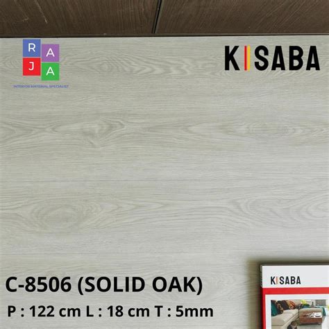 Jual Lantai Vinyl Motif Kayu Spc Mm Tanpa Lem Perekat Lantai Parket