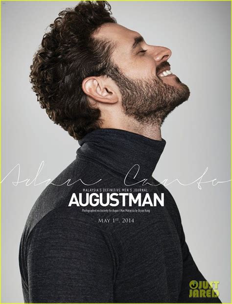 Adan Canto Talks X-Men' Role with 'August Man Malaysia' Mag : Photo ...