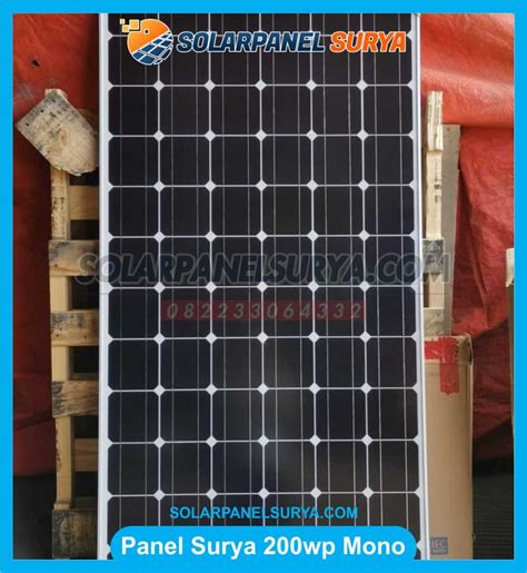 Jual Panel Surya Wp Monocrystalline Solar Panel Wp Mono