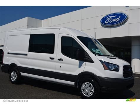 2015 Oxford White Ford Transit Van 250 Mr Long 95171974 Photo 1 Car Color