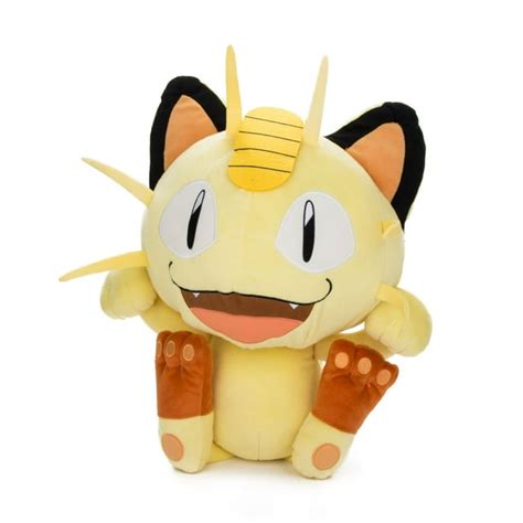 Plush - 18" Super Size Meowth - Walmart.com - Walmart.com