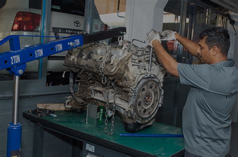 Overhauling Vallo International Auto Workshop