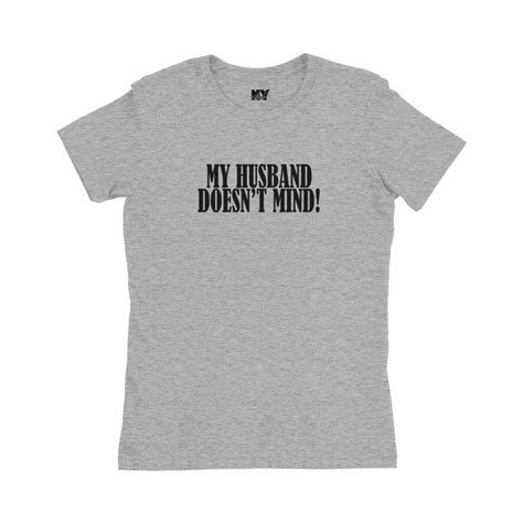 My Husband Doesnt Mind Shirt Sexy Funny Slutty Queen Of Spades Etsy