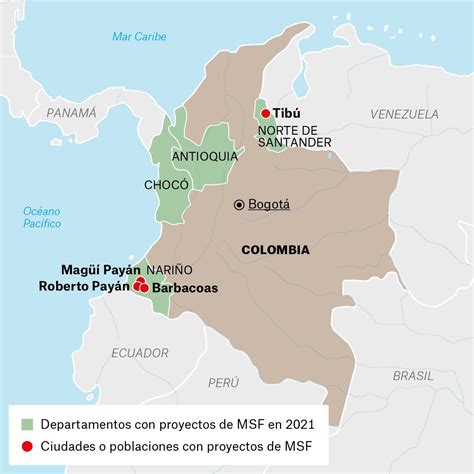 Colombia M Dicos Sin Fronteras En M Xico Y Centroam Rica