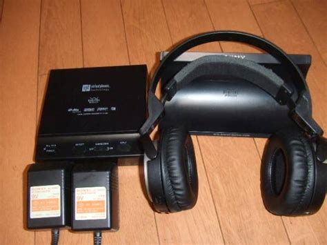 【中古】ジャンク！sony 71chデジタルサラウンドヘッドホン Mdr Ds7000 の落札情報詳細 ヤフオク落札価格検索 オークフリー