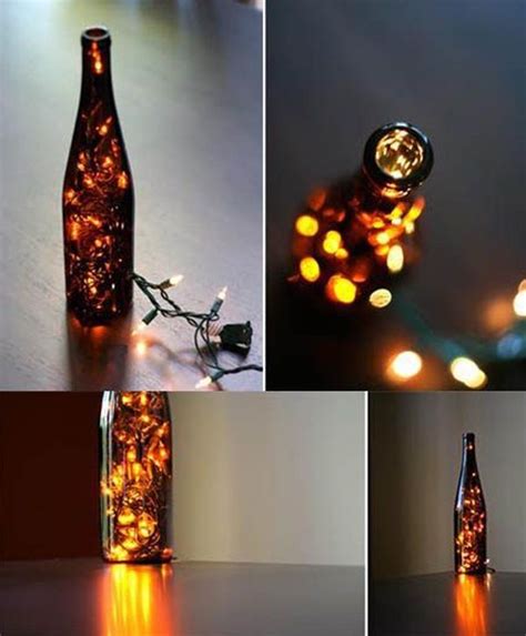 Creative Diy Wine Bottle Ideas Homemydesign Diy Bottle Lamp