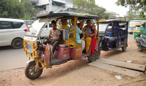 How Indias Electric Rickshaw Revolution Is Forging A Low Carbon Future Cbc News