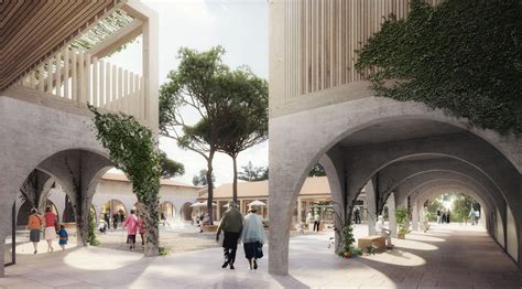 New Alzheimer Village In France By Nord Architects A As Architecture