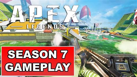 APEX LEGENDS SEASON 7 ASCENSION GAMEPLAY TRAILER YouTube