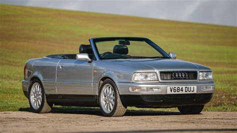 1999 Audi 80 Cabriolet 1 8 Typ 8G YouTube