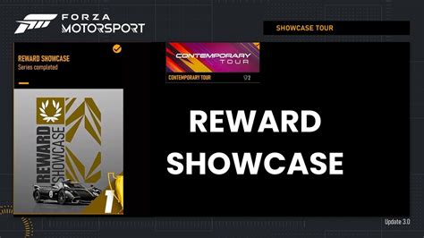 Forza Motorsport Featured Contemporary Tour Reward Showcase Youtube