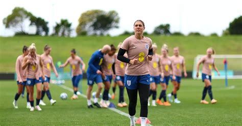 Englands Lionesses Reveal Inspiration That Will Push Them To Glory In