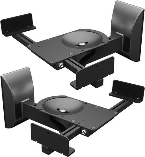 Amazon VideoSecu Side Clamping Bookshelf Speaker Wall Mount