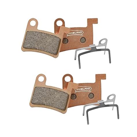 4 Pairs 8pcs Dyisland Ld200 Plus Brake Pads Sintered Metal Disc Brake Pads For Electric Scooters