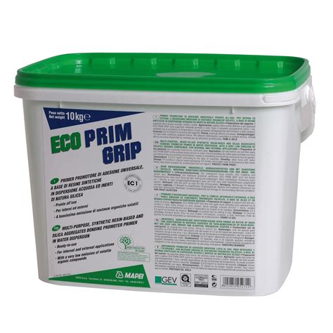 Mapei Eco Prim Grip Plus Flowresin