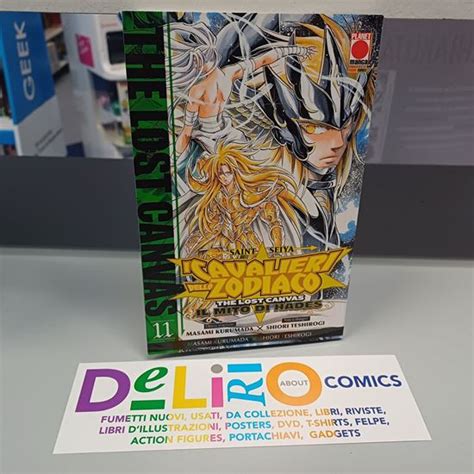 Delirio About Comics I CAVALIERI DELLO ZODIACO THE LOST CANVAS IL MITO