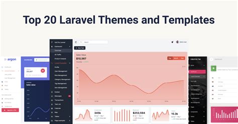 Laravel Frontend Template