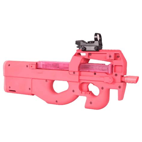 Bf P90 Electric Pink Gel Ball Blaster Biu Blaster