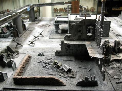 Buildings City Tabletop Terrain Urban Warhammer 40000 Warhammer