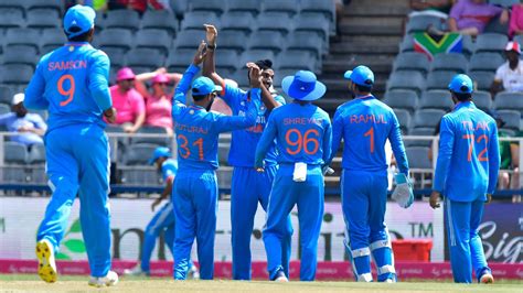 India Vs South Africa 1st Odi Highlights Arshdeep Stars In Big Win For