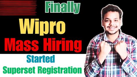 Finally Wipro Mass Hiring Announcement Wipro Wilp Hiring