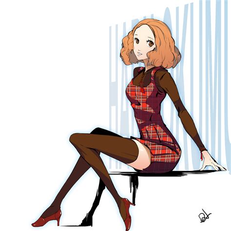 The Brink Of Memories Art By A Persona Fan Persona 5 Haru Okumura