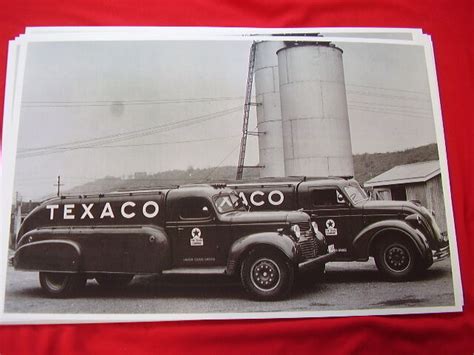 Dodge Air Flow An Normal Texaco Tankers X Photo Picture Ebay