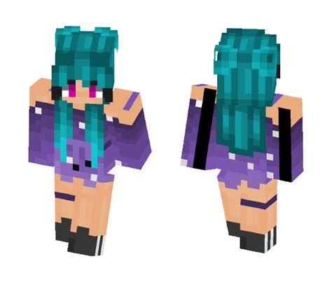 Download Galaxy girl! Minecraft Skin for Free. SuperMinecraftSkins