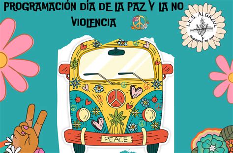 ProgramaciÓn Del DÍa Internacional De La Paz Y La No Violencia