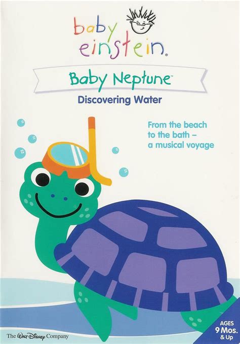 Baby Einstein Baby Neptune Discovering Water DVD | eBay