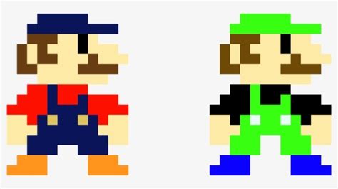 Luigi Sprites Smbz Clipart Luigi Mario Bros - Star Luigi Sprite Sheet ...