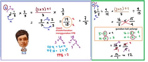 Operasi Hitung Campuran Pecahan Homecare24