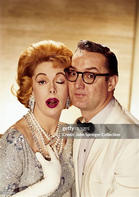 Actress Jayne Meadows And Actor Steve Allen News Photo Getty Images