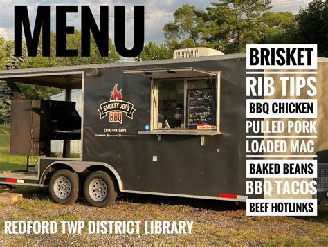 Smokey Joe's BBQ Food Truck - Thursday, June 10, 2021, 4:00 PM ...