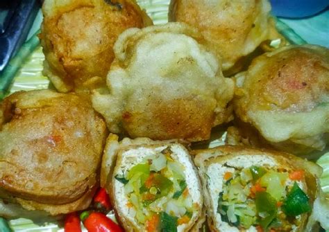 Resep Tahu Isi Pedas oleh Mak Riska - Cookpad