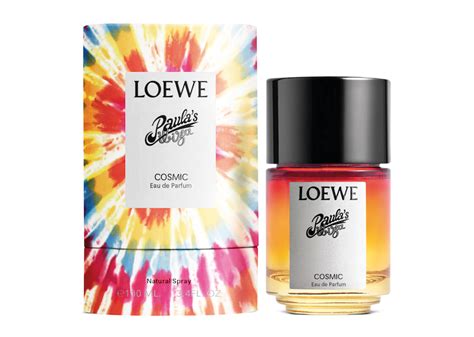 Loewe Paulas Ibiza Cosmic Edp La Nueva Fragancia De Perfumes Loewe