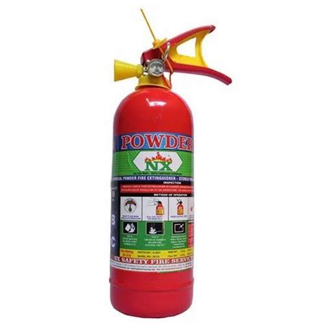 Dcp Bc Fire Extinguisher 2kg At Best Price In Mumbai By Nx Safety Fire Services Id 20562113262