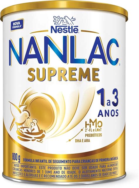 NAN LAC 1 SUPREME 800G - Edipharma