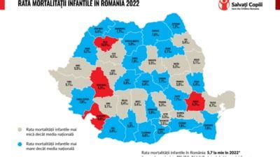 Rata Mortalit Ii Infantile A Crescut Din Nou N Rom Nia Care Sunt