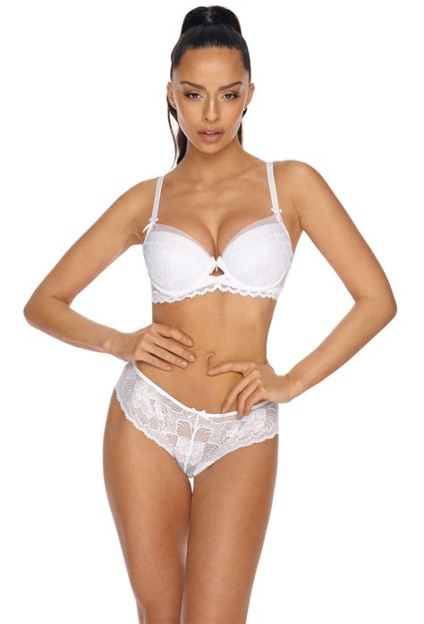 Figi biały Angel F 3329 5 Sklep Matlingerie pl