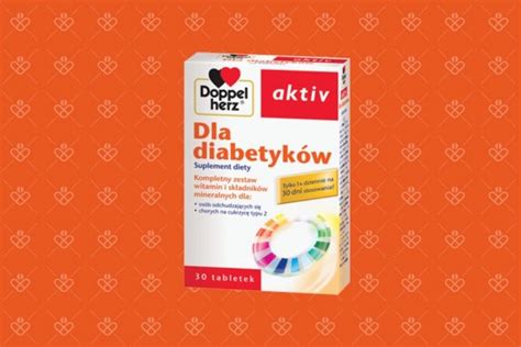 Doppelherz Dla diabetyków 30 tabletek Apteka Webpharm pl