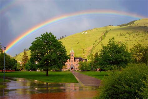 Most Beautiful College Campuses in America - University of Montana | Destination Missoula