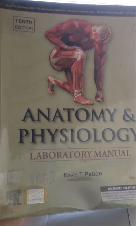 Anatomy And Physiology Lab Manual 10th Ed Patton Hobbies And Toys