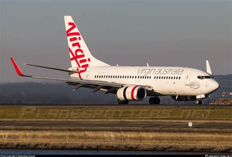 VH VBY Virgin Australia Boeing 737 7FE WL Photo By Maximilian Kramer