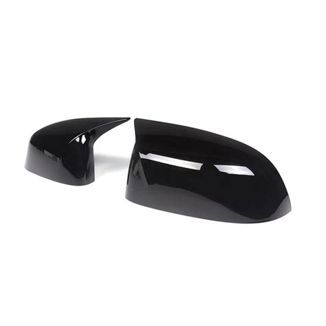 M Style Gloss Black Mirror Cover Caps Suitable For BMW X3 G01 X4 G02 X5