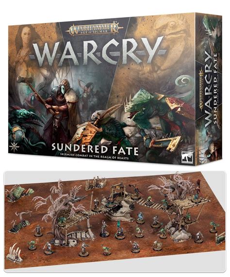 Warcry New Boxed Set Sundered Fate Details Revealed Bell Of Lost Souls