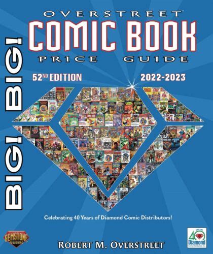 Big Big Overstreet Comic Book 52nd Edition Price Guide 40th