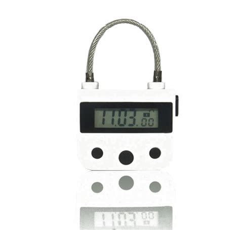 Digital Timer Switch Usb Rechargeable Time Switch Lock Padlock For Bdsm Accessories Adult Sex