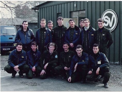 Photo de classe Escadron 1 8 Saintonge Cazaux de 1986 Armée De L air