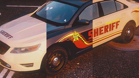 Lspdfr Blaine County Sheriff Car Pack